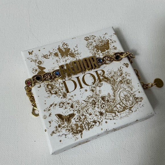 J’ADIOR Dior Gold Bracelet - Picture 3 of 3